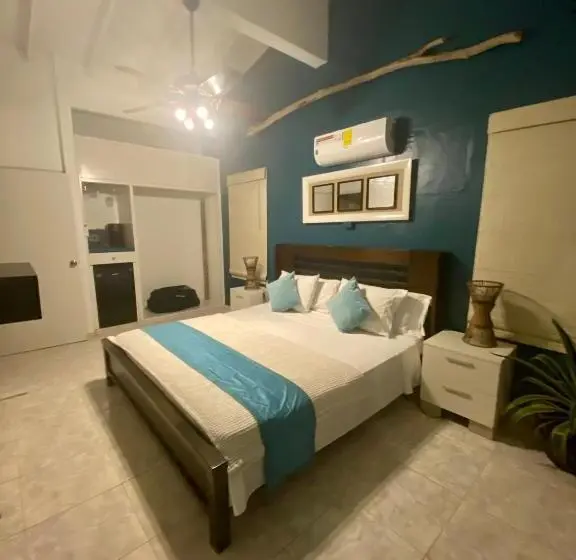 اتاق استاندارد چهار تخته با چشم‌انداز دریا, Villa Condesa Del Mar