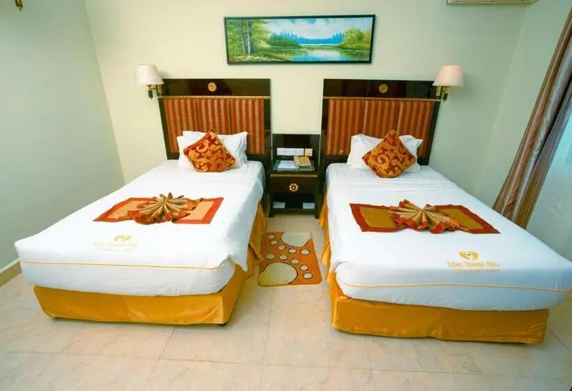 اتاق استاندارد, Tiffany Diamond Hotels Mtwara