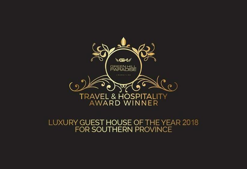 Номер Стандарт с Террасой, Green Hill Paradise Villa