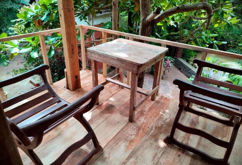 家庭房带园景, Sigiriya River Side Villa