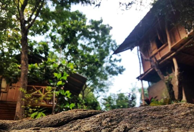 家庭房带园景, Sigiriya River Side Villa