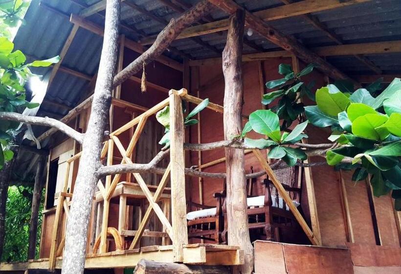 家庭房带园景, Sigiriya River Side Villa