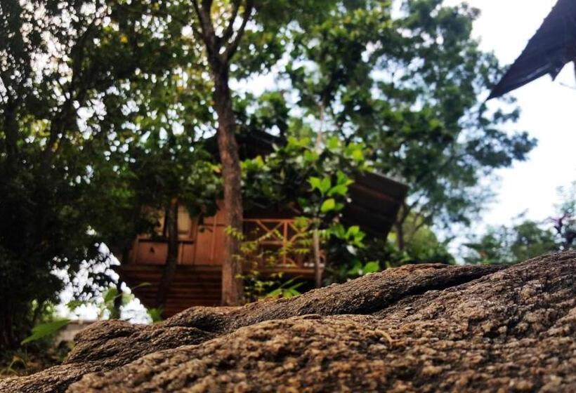 家庭房带园景, Sigiriya River Side Villa