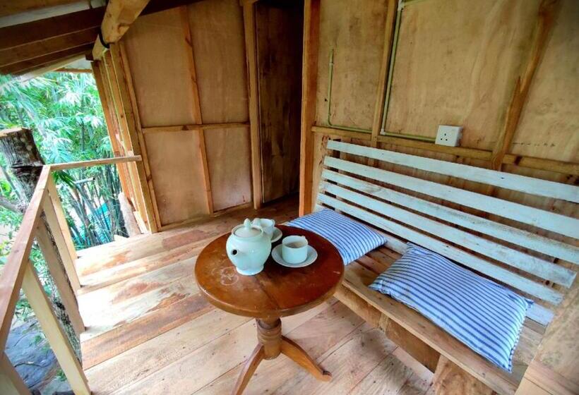 家庭房带园景, Sigiriya River Side Villa