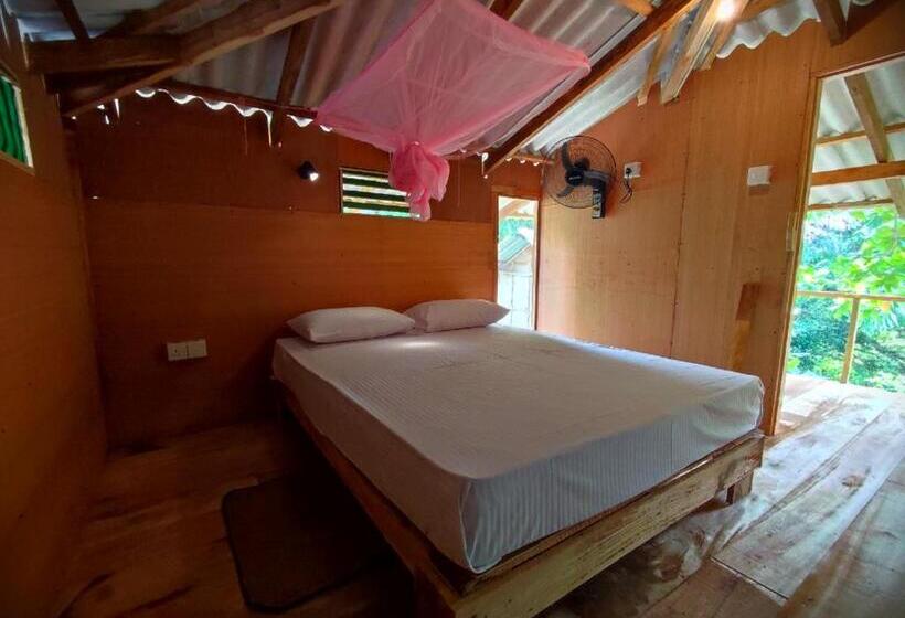 家庭房带园景, Sigiriya River Side Villa