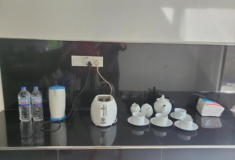 标准间带阳台, Sigiriya River Side Villa