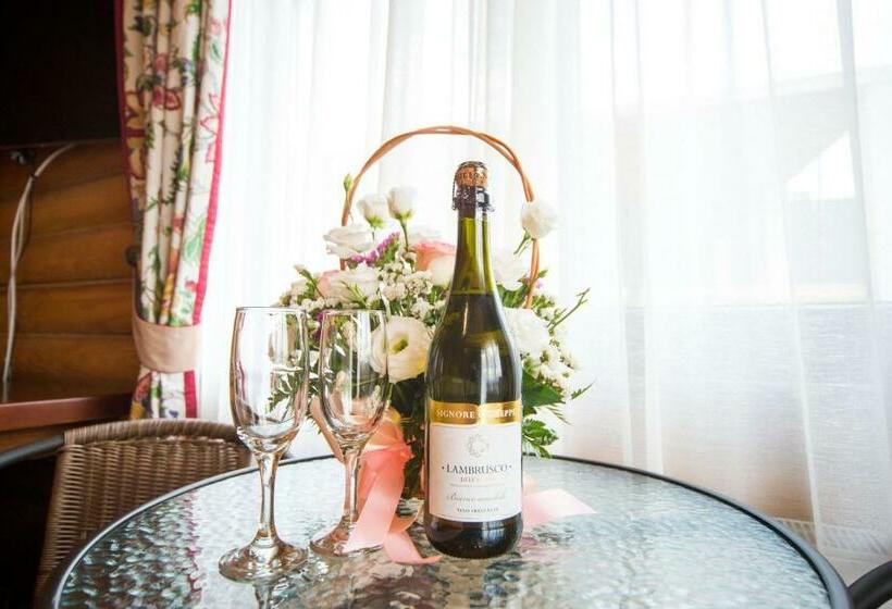 اتاق استاندارد با بالکن, комплекс отдыха пампушка & подушка