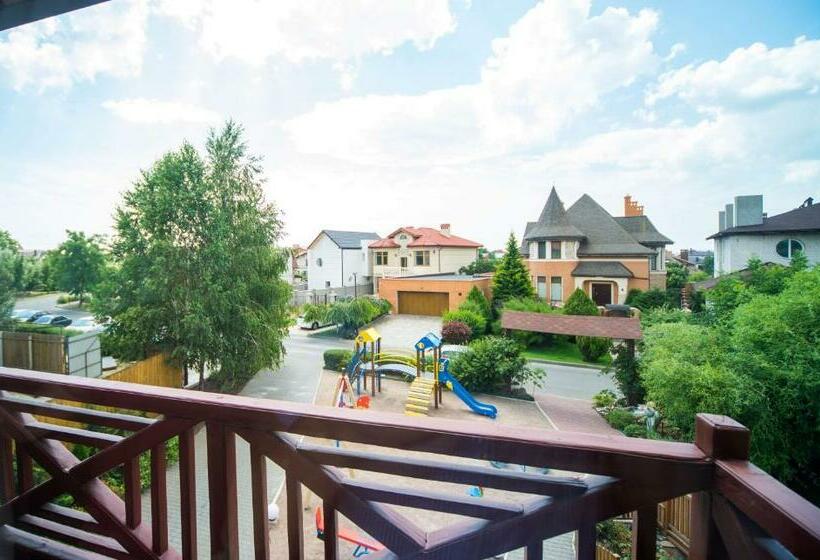 اتاق استاندارد با بالکن, комплекс отдыха пампушка & подушка