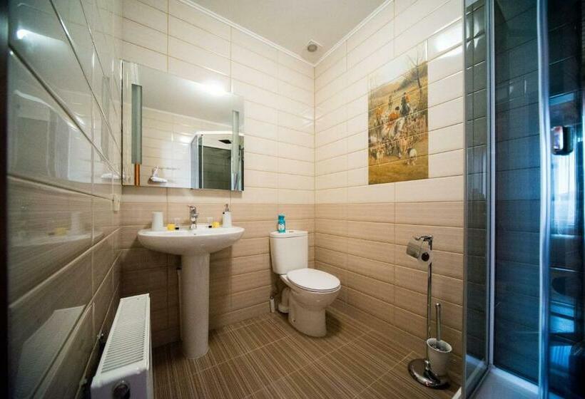 اتاق استاندارد با بالکن, комплекс отдыха пампушка & подушка