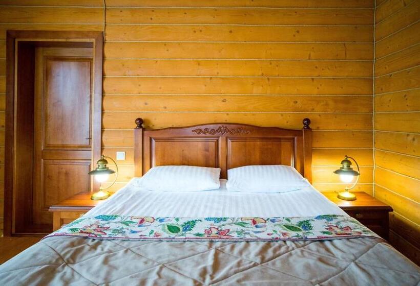 اتاق استاندارد با بالکن, комплекс отдыха пампушка & подушка