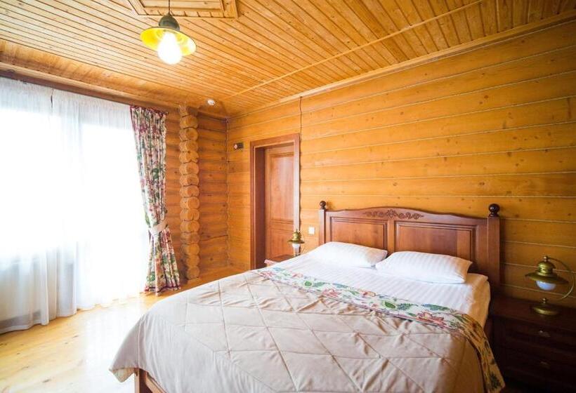 اتاق استاندارد با بالکن, комплекс отдыха пампушка & подушка