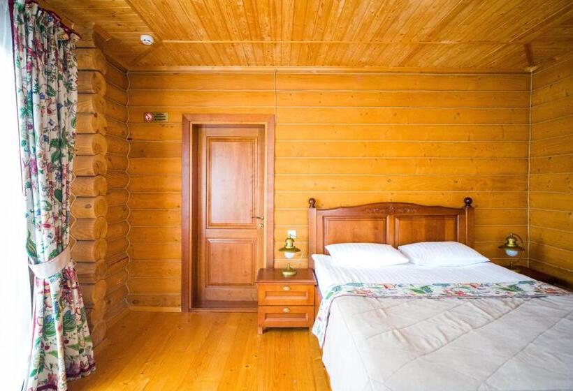 اتاق استاندارد با بالکن, комплекс отдыха пампушка & подушка