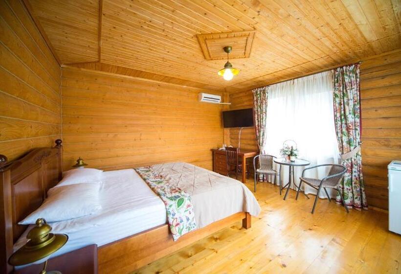 اتاق استاندارد با بالکن, комплекс отдыха пампушка & подушка