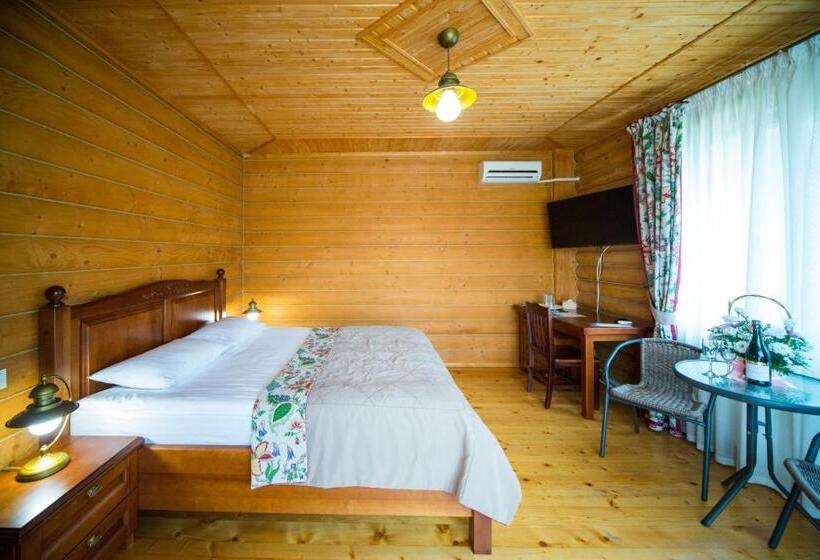 اتاق استاندارد با بالکن, комплекс отдыха пампушка & подушка