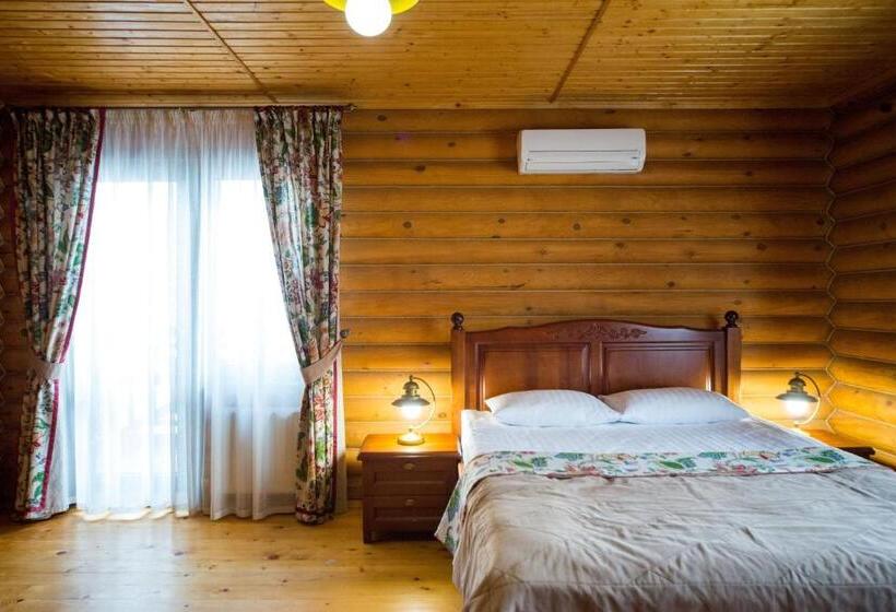 اتاق لوکس با بالکن, комплекс отдыха пампушка & подушка