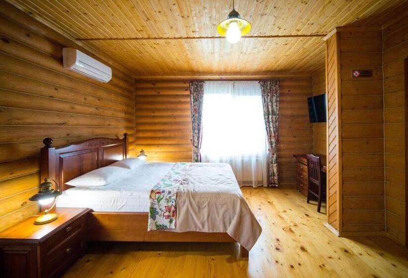 اتاق لوکس با بالکن, комплекс отдыха пампушка & подушка