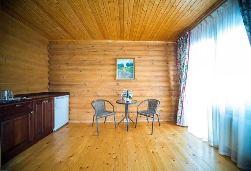 اتاق لوکس با بالکن, комплекс отдыха пампушка & подушка