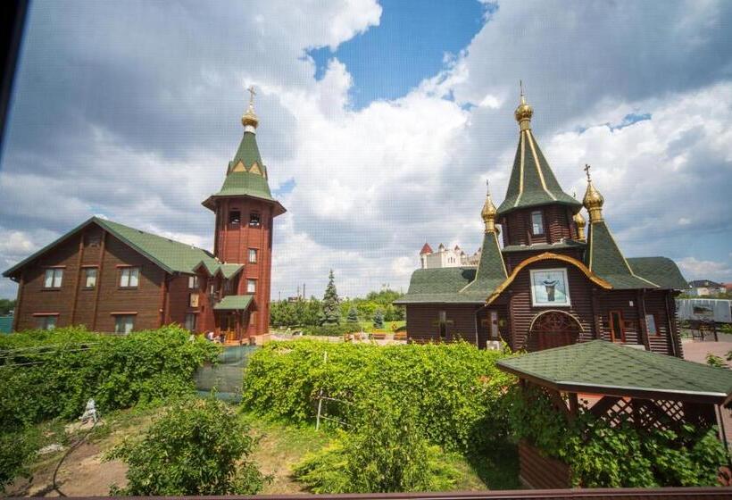 اتاق لوکس با بالکن, комплекс отдыха пампушка & подушка