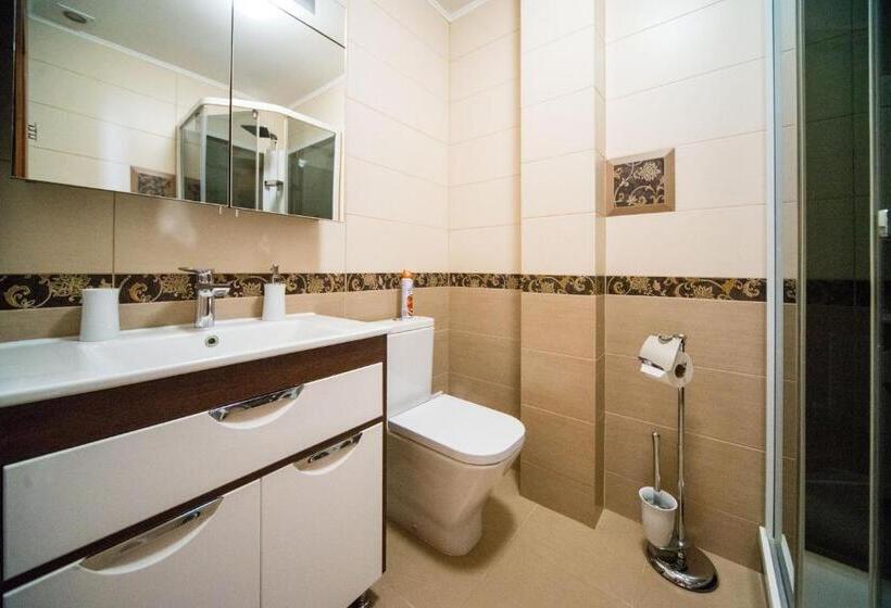 اتاق لوکس با بالکن, комплекс отдыха пампушка & подушка