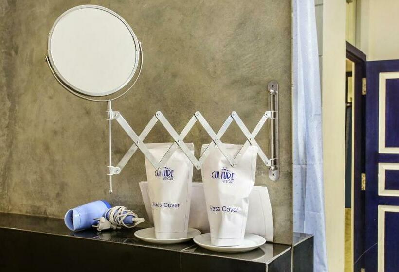 스탠다드 4인용 룸 바다전망, Culture Resort