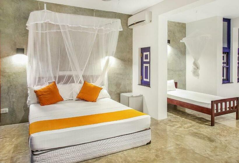 바다 전망 디럭스 3인룸, Culture Resort