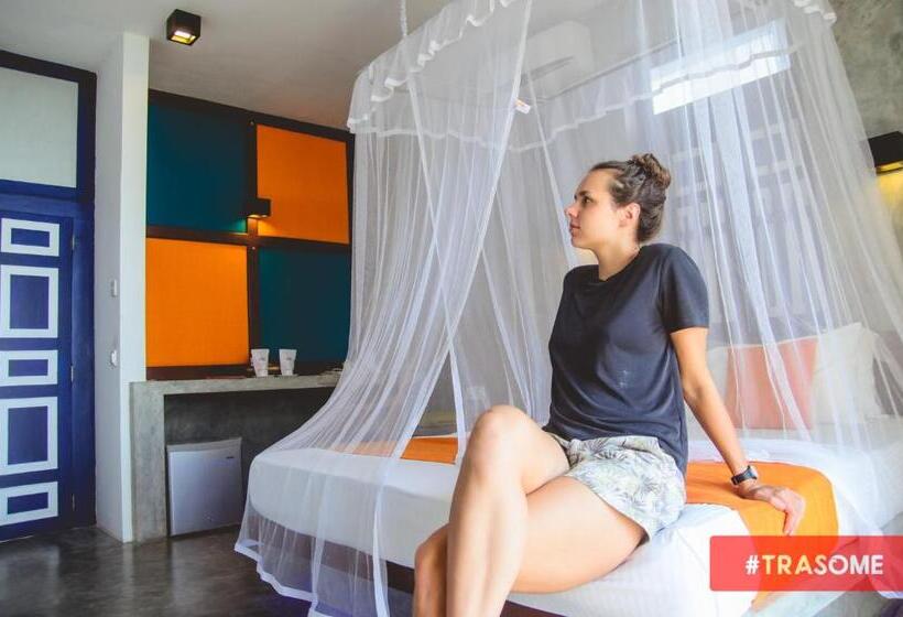 디럭스 테라스 룸 바다 전망, Culture Resort