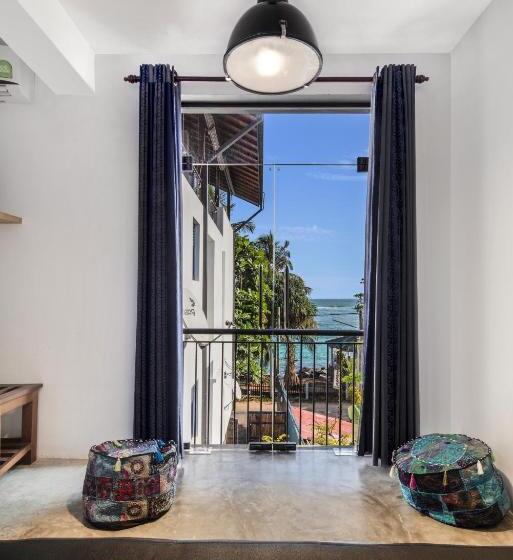 침실 1개 바다 전망 아파트, Culture Resort