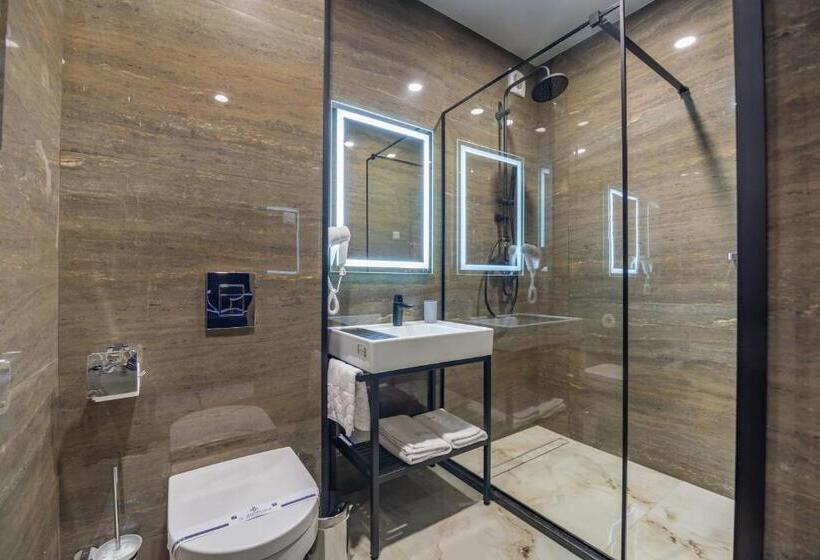 غرفة عائلية مطلّة علي الجبل, Mk Resort