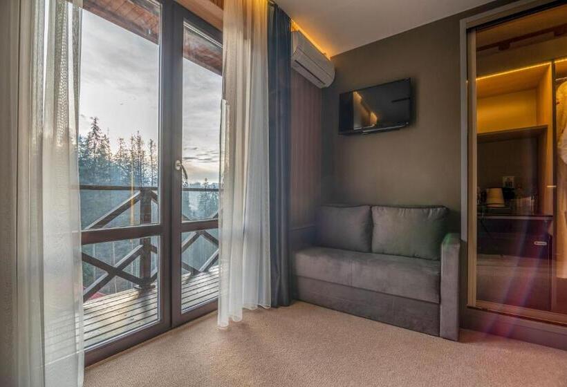 غرفة عائلية مطلّة علي الجبل, Mk Resort