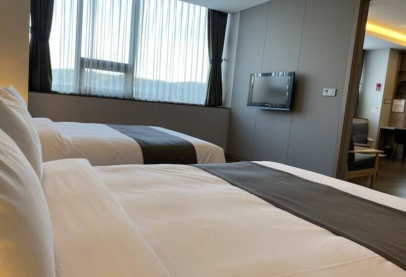 Полулюкс, New Donghae Tourist