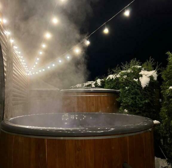 سوییت با چشمانداز کوه, Silveroks