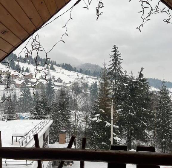 سوییت با چشمانداز کوه, Silveroks