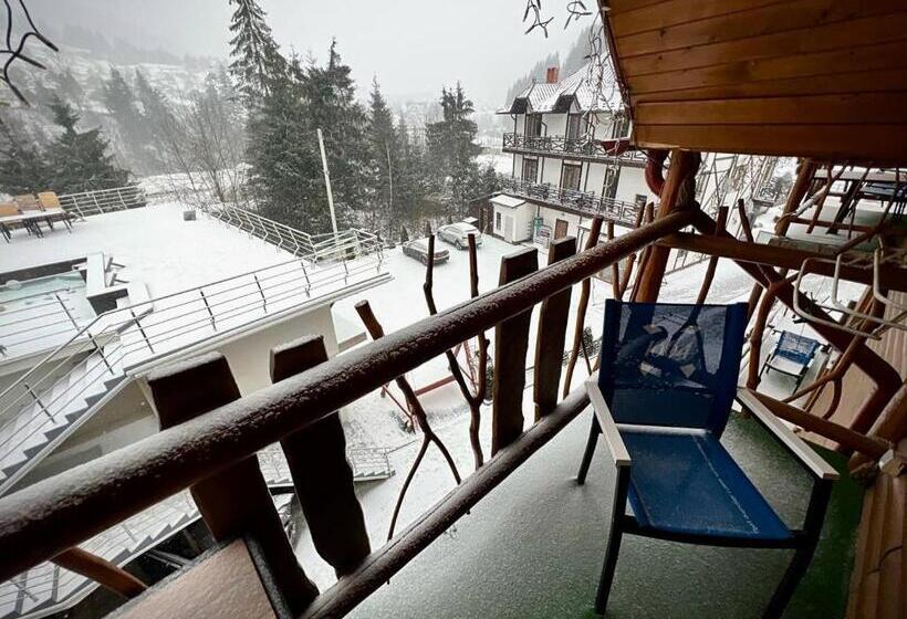 سوئیت جونیور با چشمانداز کوهستان, Silveroks