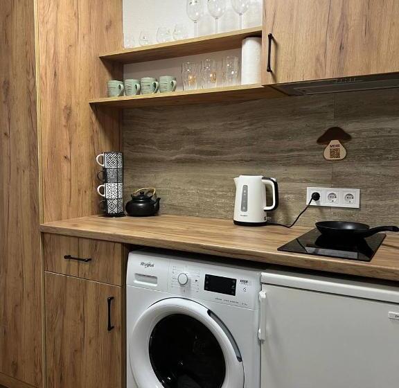 آپارتمان 1 خوابه, Silveroks