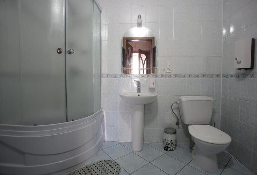 Comfort room with balcony, U Anity