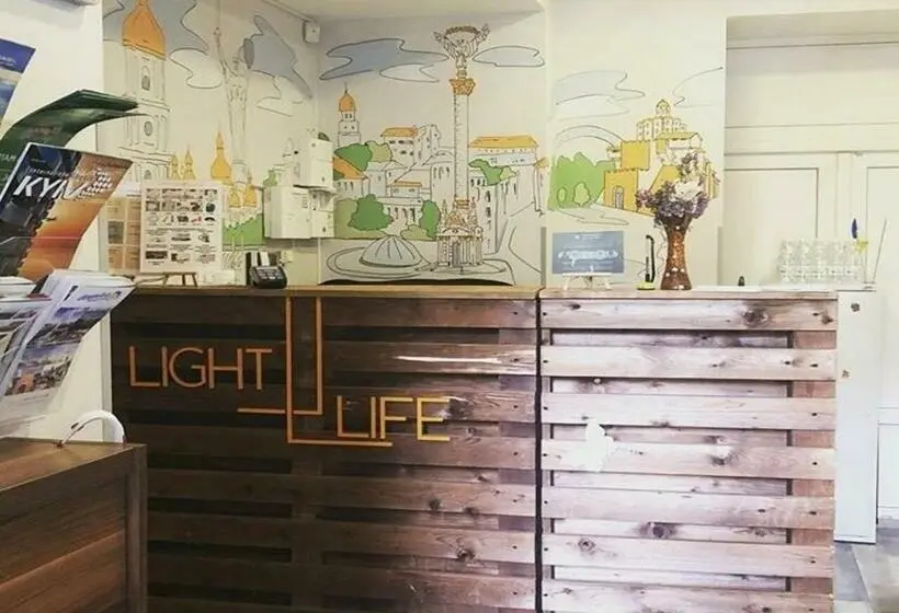 اتاق لوکس, Light Life Hostel