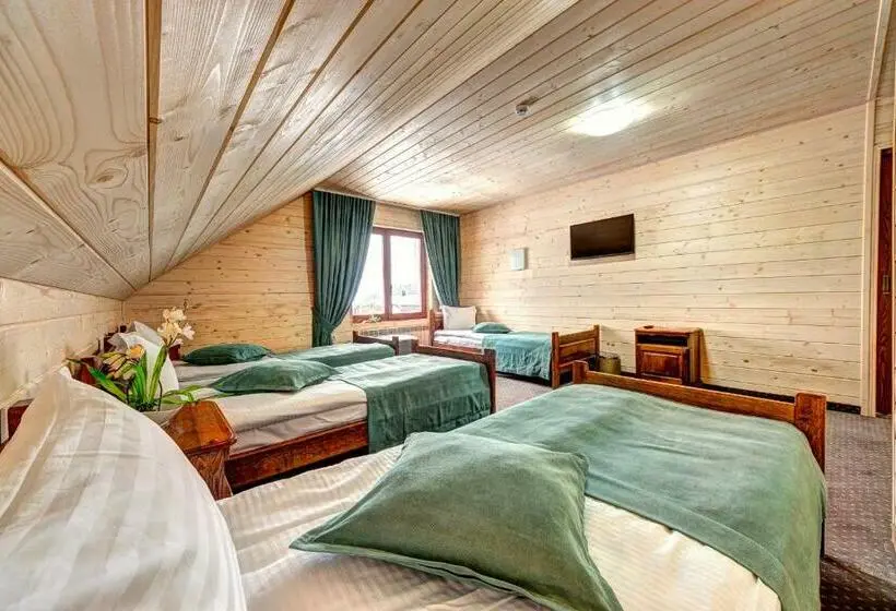 スタンダード4人部屋, Podgorie Spa