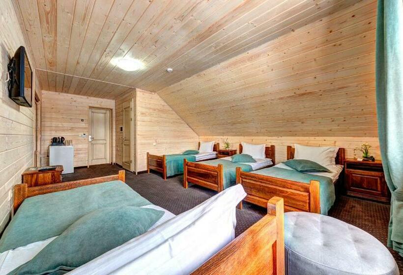غرفة قياسية رباعية, Podgorie Spa