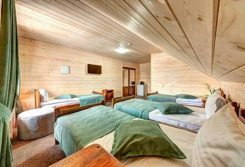 スタンダード4人部屋, Podgorie Spa