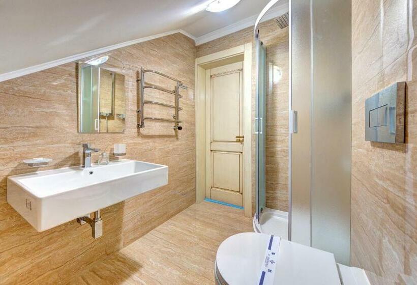 غرفة قياسية رباعية, Podgorie Spa
