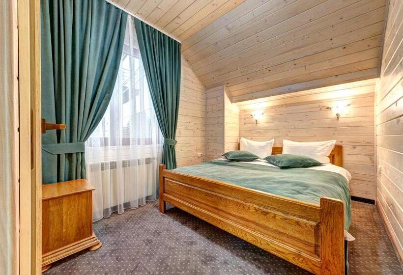 غرفة ديلوكس عائلية, Podgorie Spa