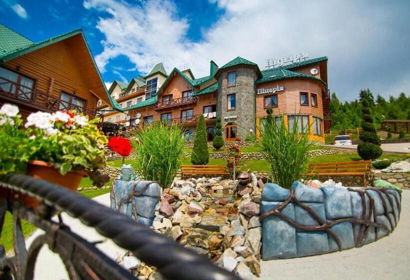 كابينة, Podgorie Spa