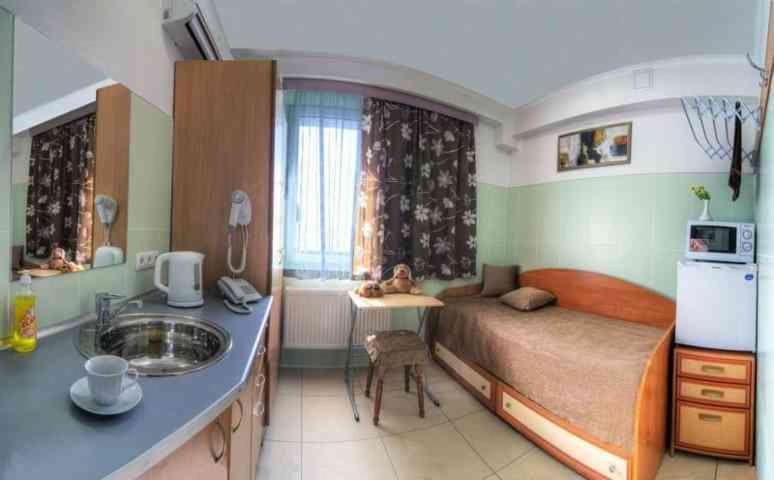 اتاق استاندارد یک نفره, Sana Hostel