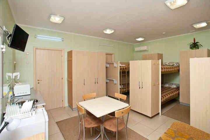 تختخواب در اتاق مشترک, Sana Hostel