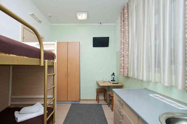 تختخواب در اتاق مشترک, Sana Hostel