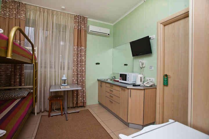 تختخواب در اتاق مشترک, Sana Hostel