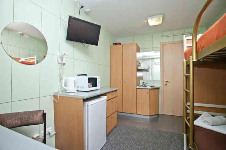 تختخواب در اتاق مشترک, Sana Hostel