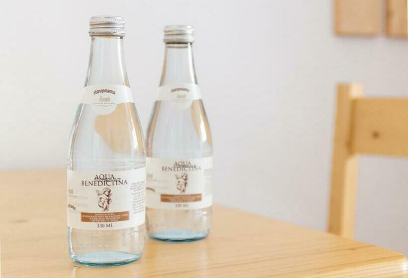 浴室共有スタンダード４人用ルーム, Dům Hostů Klášter Broumov