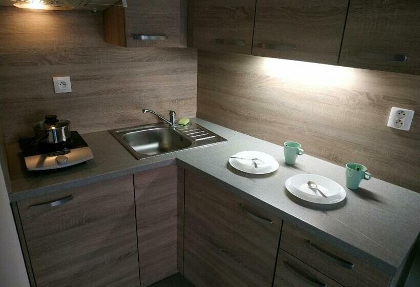 带1个卧室的公寓, Ubytovací Zařízení Koleje Pedagog