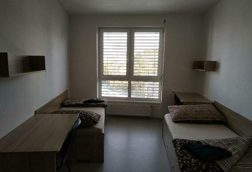 带共用浴室的标准房间, Ubytovací Zařízení Koleje Pedagog